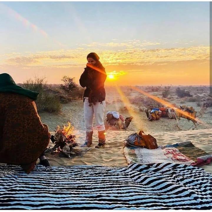 Neem Apartments - Jaisalmer Buitenkant foto