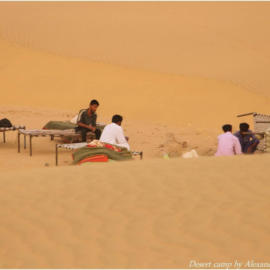 Neem Apartments - Jaisalmer Buitenkant foto